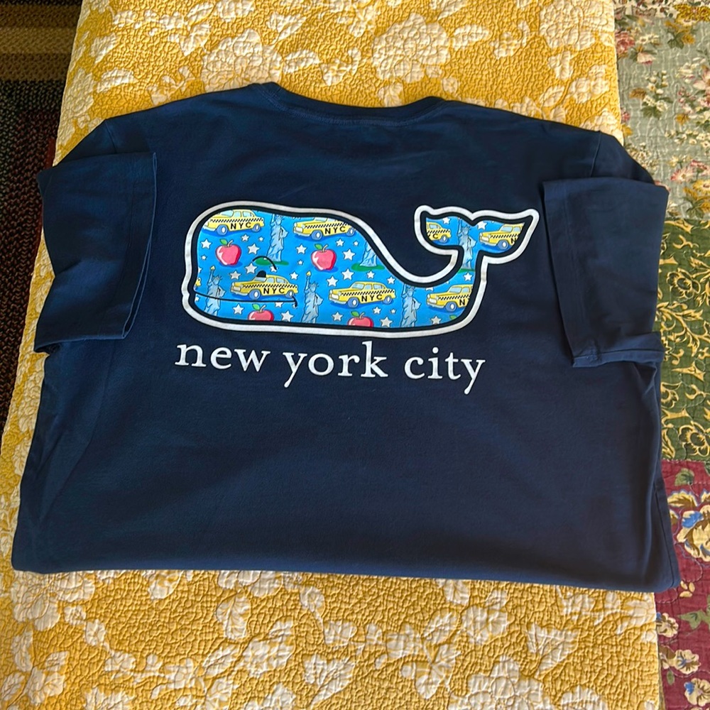 NEW!! Men’s Vineyard Vines NYC New York City T-Shirt